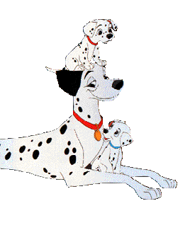 Dalmatian dog graphics