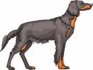 Dobermann dog graphics