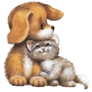 Dog and cat dog graphics