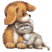 Dog and cat dog graphics