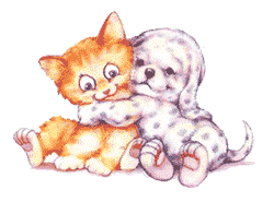 Dog and cat dog graphics