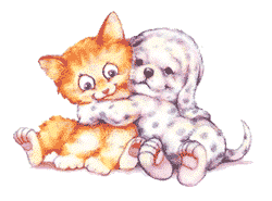 Dog and cat dog graphics