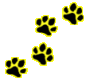 Dog paw dog graphics