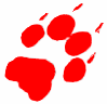 Dog paw dog graphics