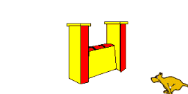 Dog training dog graphics