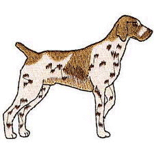 Hunting dog dog graphics