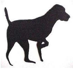 Hunting dog dog graphics