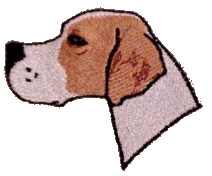 Hunting dog dog graphics