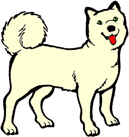 Keeshond dog graphics