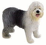 Old english sheepdog dog graphics