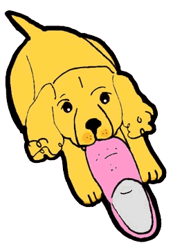 Puppy dog graphics