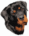 Rottweiler dog graphics