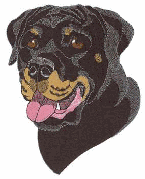 Rottweiler dog graphics