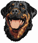 Rottweiler dog graphics