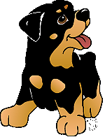 Rottweiler dog graphics