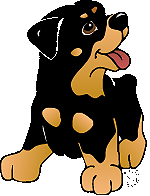 Rottweiler dog graphics