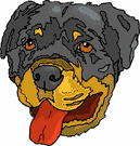 Rottweiler dog graphics