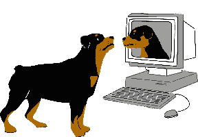 Rottweiler dog graphics