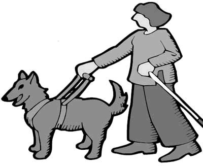 Service dog dog graphics