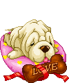 Shar pei dog graphics