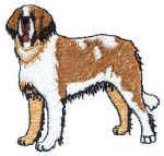 St bernard dog graphics