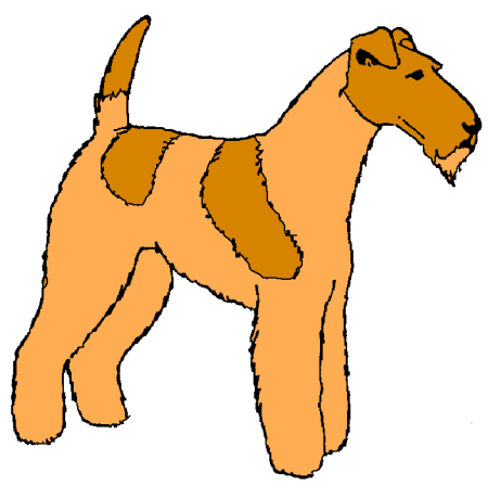 Terriers dog graphics