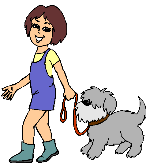 Walking the dog