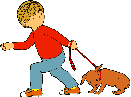Walking the dog dog graphics