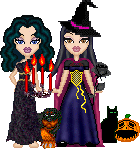 Dollz halloween dolls