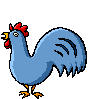Animals easter graphics
