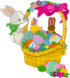 Baskets easter graphics