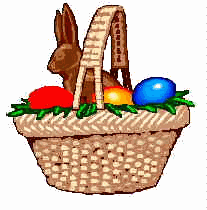 Baskets easter graphics