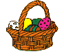 Baskets easter graphics