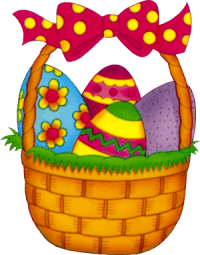 Baskets easter graphics