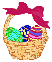 Baskets easter graphics