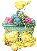 Baskets easter graphics