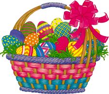 Baskets easter graphics