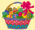 Baskets easter graphics