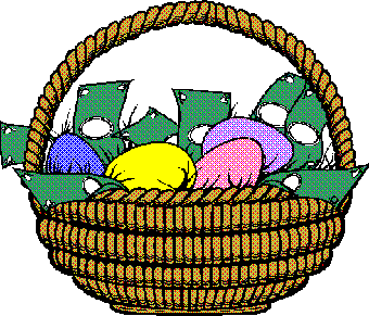 Baskets easter graphics