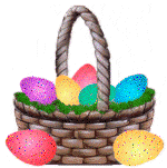 Baskets easter graphics