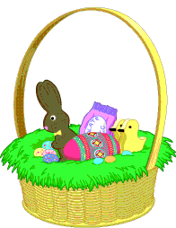 Baskets easter graphics