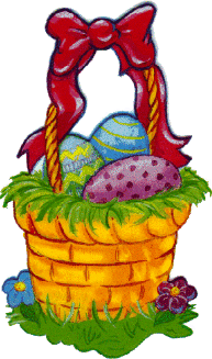 Baskets easter graphics