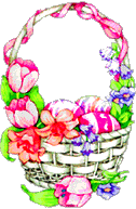 Baskets easter graphics