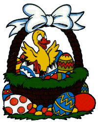 Baskets easter graphics