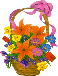 Baskets easter graphics