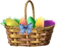 Baskets easter graphics