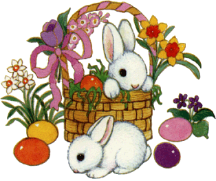 Baskets easter graphics