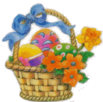 Baskets easter graphics