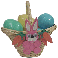 Baskets easter graphics