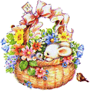 Baskets easter graphics